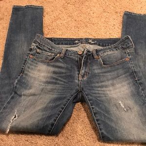 American Eagle skinny stretch jeans